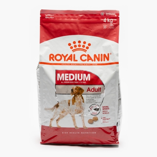 Hrană uscată pentru câini, 4Kg, Medium Adult