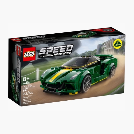 Lotus Evija, 76907 Speed Champions, +8 ani