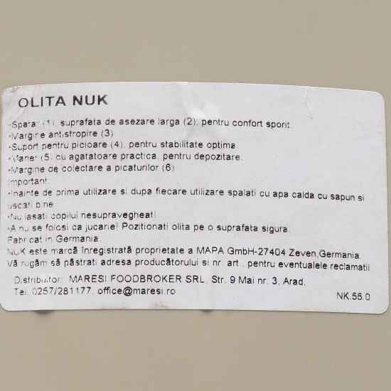 Oliță, +10 luni