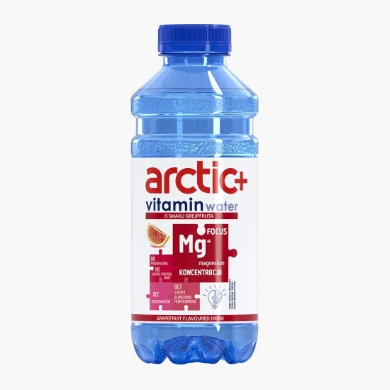 Apă cu magneziu și aromă de grapefruit, Focus, 0.6l