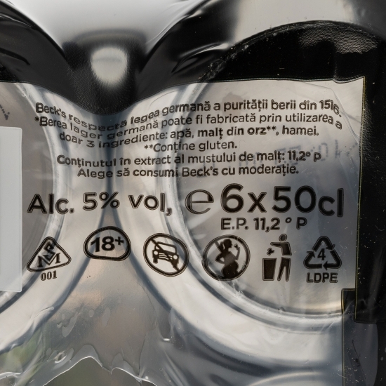 Bere blondă doză 6x0.5l