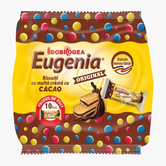 Biscuiți cu multă cremă de cacao Original Familial 360g (10x36g)