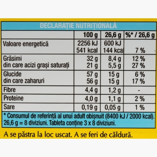Ciocolată cu lapte și cocos 80g