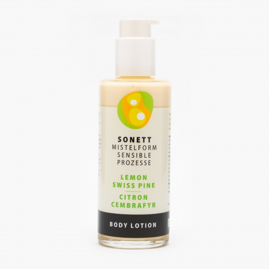 Loțiune de corp lămâie și pin bio 145ml