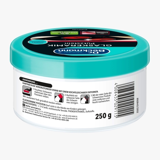 Pastă pentru curățat plăci vitroceramice 250g
