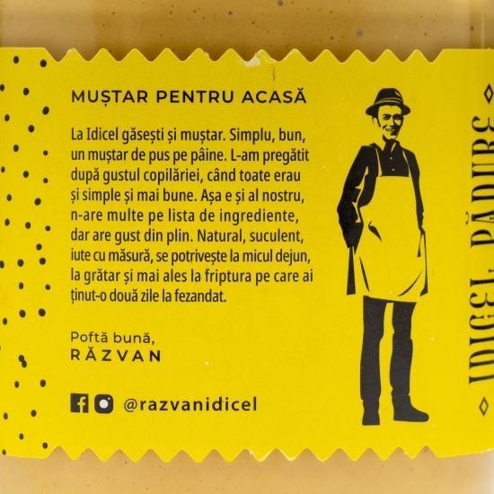 Muștar Grozav Clasic 310g