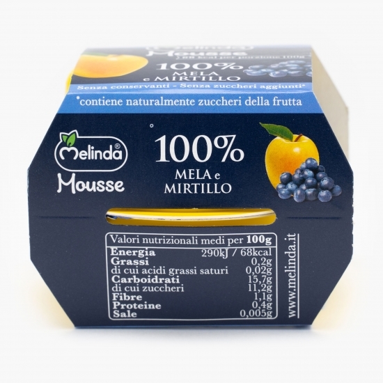 Mousse de mere și coacăze (2x100g) 200g