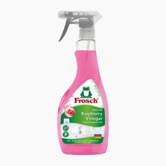 Soluție anticalcar cu oțet de zmeură spray 0.5l
