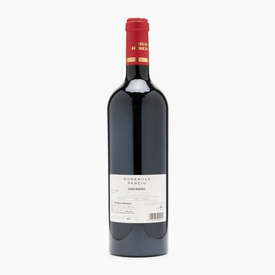 Vin roșu sec Fetească Neagră, 13.7%, 750ml