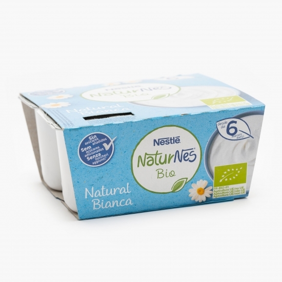 Gustare eco cu lapte, +6 luni, 4x90g