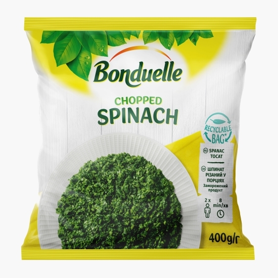 Spanac tocat 400g
