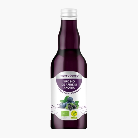 Suc eco de afine și aronia 0.2l