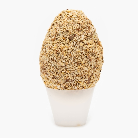 Ou de ciocolată cu lapte și alune coapte 230g