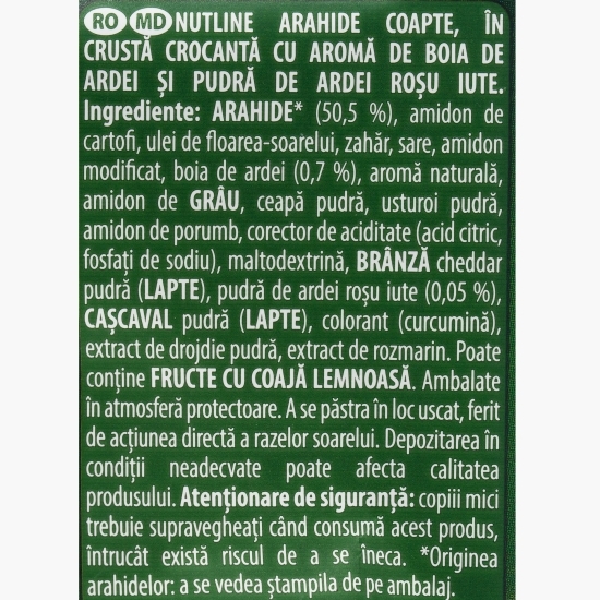 Arahide în crustă cu paprica & ardei roșu iute Fusion 60g
