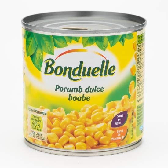 Porumb dulce boabe 340g