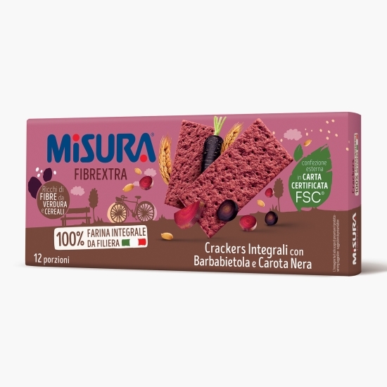 Crackers integral cu legume 385g