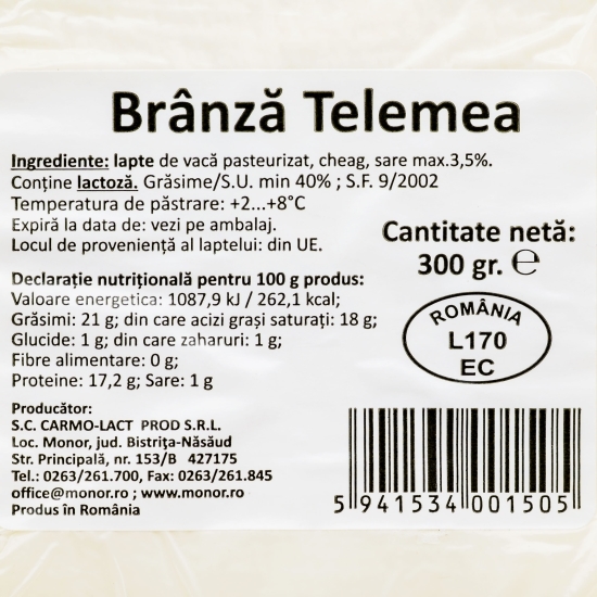 Brânză telemea 300g