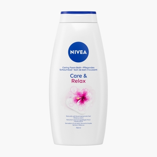 Spumă de baie Care & Relax 0.75l