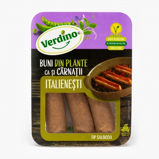 Cârnați vegetali tip Salsiccia 200g