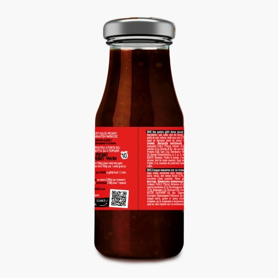 Sos pentru gătit dulce-picant în stil chinezesc 190ml