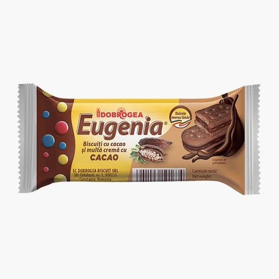Biscuiți de cacao cu cremă de cacao 864g (24x36g)