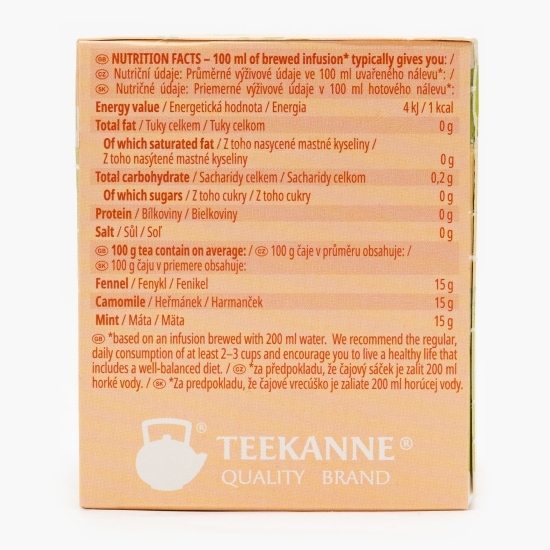 Ceai natural digestiv, 20 plicuri x 1.8g
