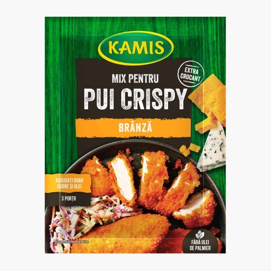 Mix pentru pui crispy, cu brânză, 70g
