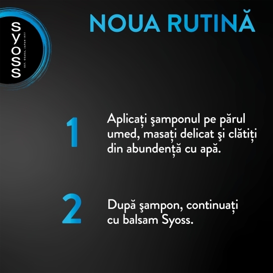 Șampon Intense Clean&Cool pentru păr normal spre gras 440ml