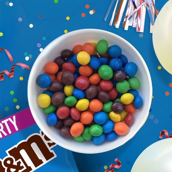 M&M's - Bomboane cu miez din orez crocant în ciocolată cu lapte, Crispy 213g