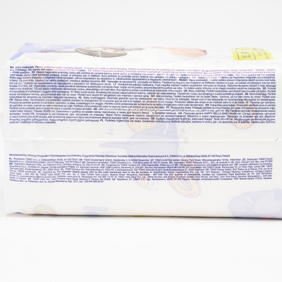 Cearceafuri absorbante copii 90x60cm, 5 buc