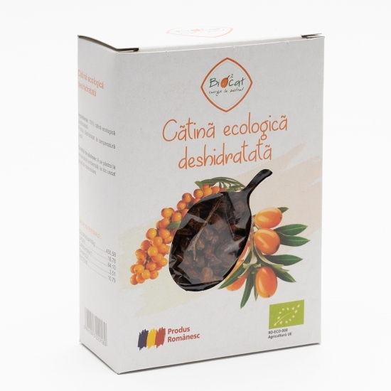 Cătină ecologică deshidratată 100g