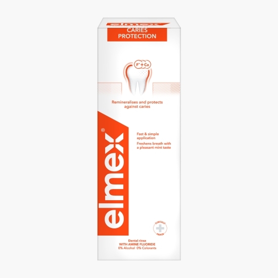 Apă de gură pentru protecție anticarie Caries Protection 400ml