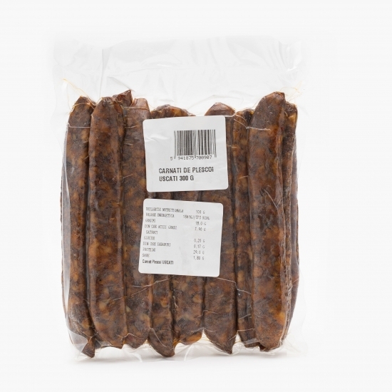 Cârnați de Pleșcoi uscați 300g