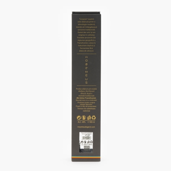 Pălincă de pere 48% alc. 0.5l  + cutie