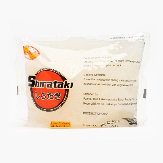 Paste Shirataki Konjac (subțiri) 400g