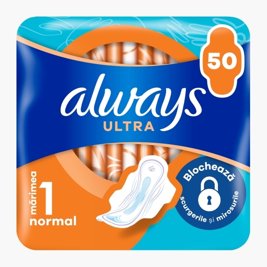 Absorbante Ultra Normal Giga 50 buc