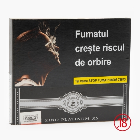 Țigări de foi Platinum XS Cigarillos 10s