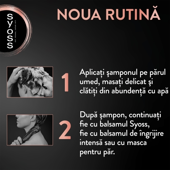 Șampon Intense Keratin pentru păr cu tendință de rupere 440ml