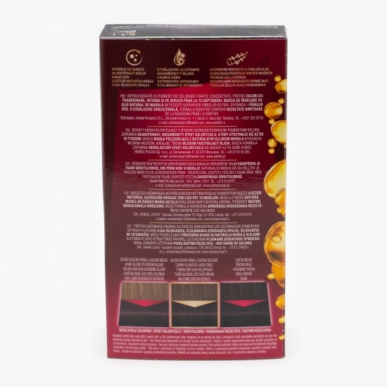Vopsea de păr permanentă Deluxe Oil-Care Color E-1 negru meteorit 135 ml