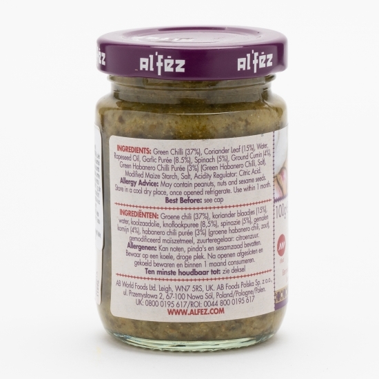 Pastă harissa verde 100g