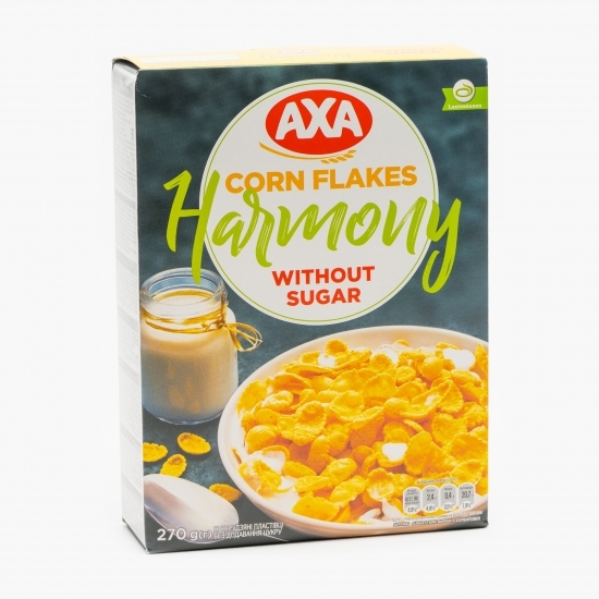 Fulgi de porumb fără zahăr 270g
