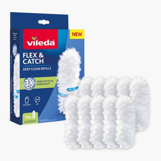 Rezerve pămătuf pentru curățarea prafului Flex & Catch 10 buc