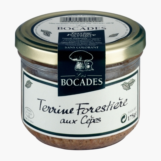 Terină cu ciuperci de pădure 175g