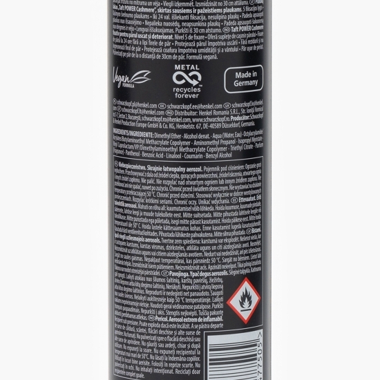 Fixativ Power (5) pentru păr 250ml