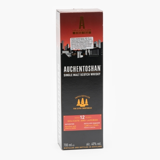 Single Malt Whisky, 12 Yo, 40%, USA, 0.7l + cutie