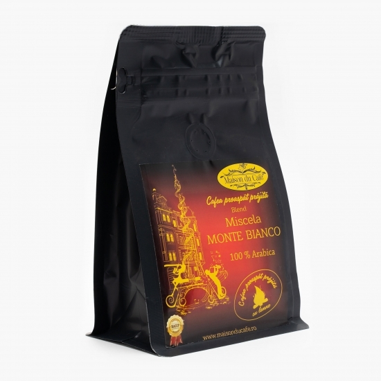 Cafea boabe Monte Bianco 250g