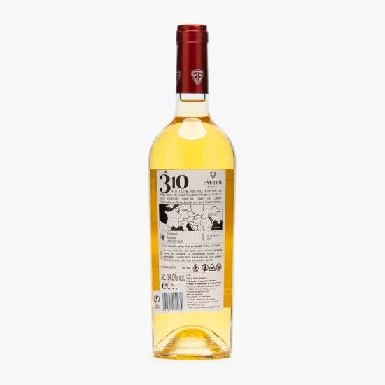 Vin alb sec Traminer Riesling, 14%, 0.75 l