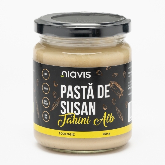 Pastă de susan alb - tahini eco 250g