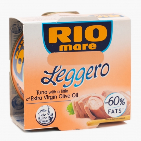 Ton în ulei de măsline extravirgin, Leggero 120g