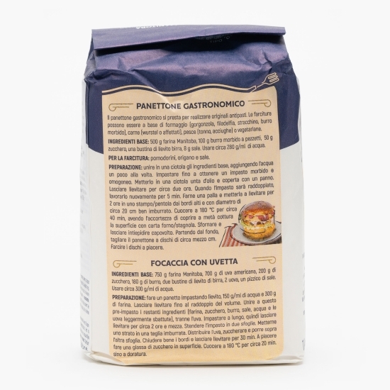 Făină Manitoba din grâu tânăr 0 1kg